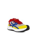 Pogo knit suede sneakers 2