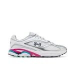 Беговые кроссовки Under Armour Apparition 'White Castlerock Fuchsia' 1