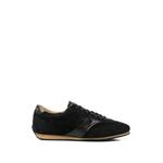 logo-patch panelled sneakers 1