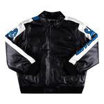 Varsity Куртки Supreme x Smurfs Кожаная куртка Varsity 'Black' 1