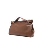 chain-link leather tote bag 2