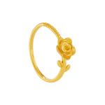 HABIB 999/24K Желтое золото Кольцо 9200029Y 4