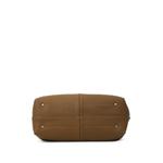 hammered leather tote bag 3