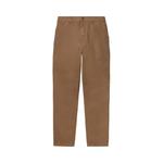 Брюки Carhartt WIP Single Knee Pant 'Hamilton Brown' 1