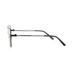 Очки Balenciaga Cat Eye-Frame Metal Optical Frames 'Black Transparent' 3
