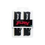 Kingston FURY Beast RGB DDR5 32GB (16GB x 2) 6000MHz CL36 2