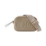 Сумка через плечо Tory Burch Miller Soft Mini Crossbody Bag 'Light Stone' 1