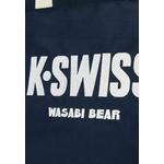 K-SWISS X WASABI BEAR СУМКА-ТОТ С ВЫШИВКОЙ И ПРИНТОМ 4