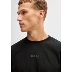 Футболка из хлопкового джерси с логотипом - BOSS Green 3