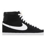 Кроссовки Nike Blazer Mid '77 Suede GS 'Черные' 2