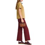 Женская сумка через плечо Le Pliage Original Pouch в цвете Коньяк 34175 089 2