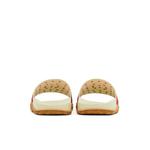 Сандалии Gucci Wmns Slide 'Interlocking G - White Red Green' 6