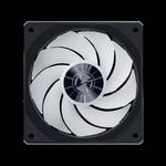 LIAN LI UNI FAN CL Wireless Reverse Blade 120mm обратный одинарный вентилятор - Black черный 3