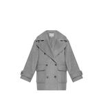 Vetch double-breasted coat 1