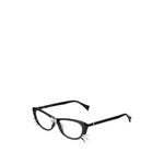 bowknot-embelishment cat-eye frame glasses 2
