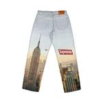 Джинсы Supreme Aerial Tapestry Regular Jean 'Multicolor' 2