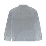 Овершерты PURPLE BRAND Long-Sleeve Snap Shirt Jacket 'Indigo' 2