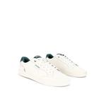 Мужские кожаные кроссовки Crew 90 Off White Green 7