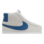 Кроссовки Nike Zoom Blazer Mid SB 'White Court Blue' 2