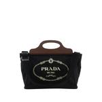 2013-2026 Canvas Wood Handle Canapa Logo satchel 1