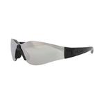 Солнцезащитные очки Gucci Shield-Frame Injection «Black/Silver» 2