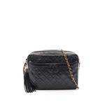 Сумка через плечо CC Quilted Lambskin Tassel Camera Bag (1991-1994 годы) 1