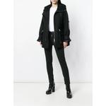 shearling lined hooded coat 2