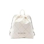 Рюкзак Chanel 22 с узором 1