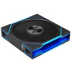 LIAN LI UNI FAN TL FLEX Reverse Blade 120мм обратный вентилятор - Black черный 1