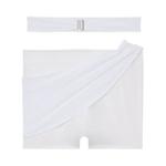 Nike x Jacquemus Pareo Shorts 'Белый' 2