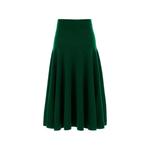 Wholegarment flared midi skirt 1