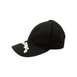 Кепки Palm Angels Curved Logo Cap 'Black/White' 4