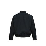 herringbone zip-up jacket 2