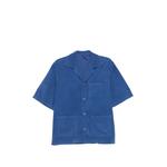short-sleeved corduroy shirt 1