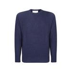 ribbed-knit raglan-sleeve sweater 1