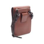 Сумка через плечо Bicolor Leather Anagram Gusset Flat (2010-2026 годы) 2