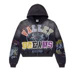 Топы Vale Forever Blasted Zip Up 'Black' 1