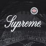 Джерси Supreme Jacquard Soccer Jersey 'Black' 3