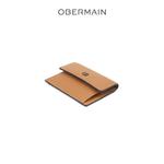 Держатель для карт с RFID из натуральной кожи, загар 4
