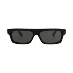 Очки Gucci Square Sunglasses 'Черный/Серый' 1
