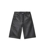 leather bermuda shorts 1