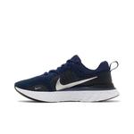 Кроссовки Nike React Infinity Run Flyknit 3 'College Navy Metallic Silver' 3