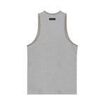Майки Fear of God Essentials Heavy Jersey Tank Top «Light Heather Grey» 2