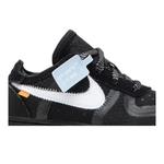 Кроссовки Off-White x Nike Air Force 1 Low TD 'Black' 2