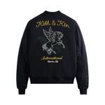 Бомберы Kith Dumont Flight Bomber Jacket 'Черный' 2