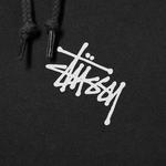 Худи Stussy Basic Hood 'Black' 3