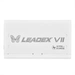 Super Flower Leadex VII Platinum PRO 1000W White ATX 3.1 80Plus Platinum полностью модульный белый блок питания 5