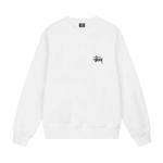 Футболки Stussy Basic Crew 'Белый' 1