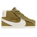 Кроссовки Nike Zoom Blazer Mid Premium Plus SB 'Olive Green' 2