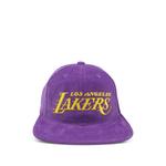 Вельветовая бейсболка NBA Lakers с вышивкой 1